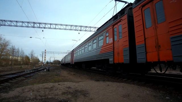 [Ultra HD] ЭТ2М-042 | Станция Калище. смотреть онлайн