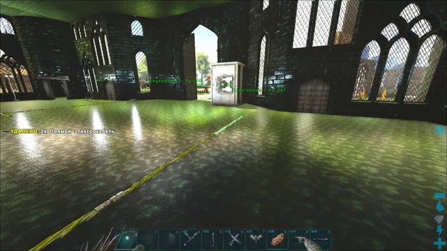 ARK: Survival Evolved-.#32 Мод CKF. Продолжаем оборудовать базу. смотреть онлайн