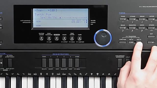 CASIO WK6500 (4) 리듬