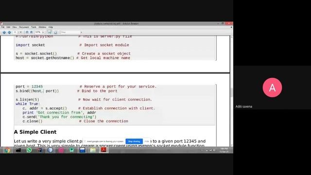 Python Training For Beginners || Day 12 || CAREER DREAMS EDUCATIONS || TECHNOPHILIA1.0 || смотреть онлайн