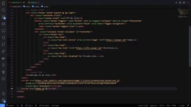 Build a Website with HTML, Bootstrap CSS, & APIs - Part 2 смотреть онлайн