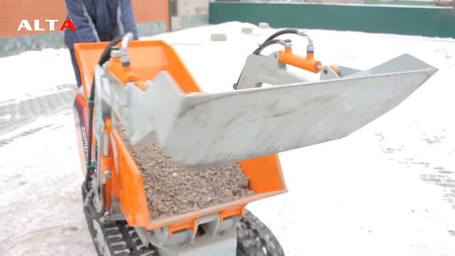 Мини думпер ALTA Compact