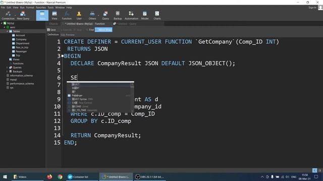 PL/SQL Функции смотреть онлайн