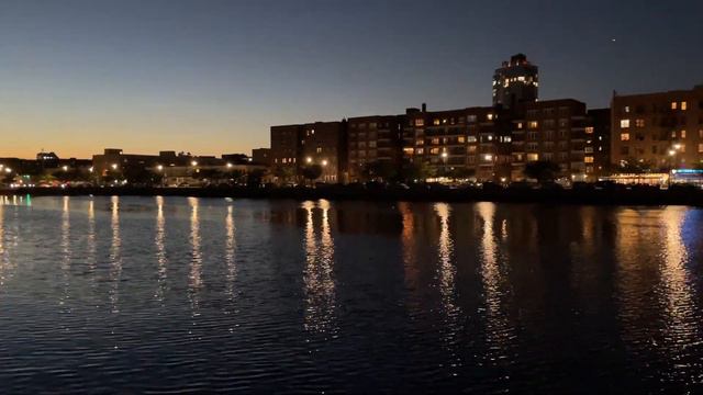 Дорога с работы домой. Нью-Йорк, Брайтон, Шипсхед Бей