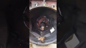 Как снять коробку Hyundai hd72 hd78