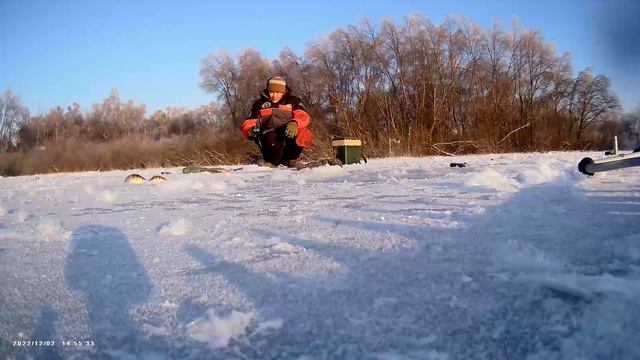 Открытие сезона зимней рыбалки 2022 - 2023 гг. смотреть онлайн