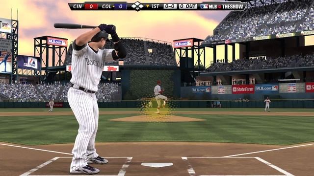 MLB 12: The Show - Pure Hitting Tutorial смотреть онлайн