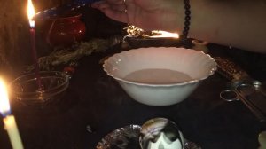 Ритуал. Очищение горловой чакры от порч, от перекрытий .