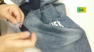 увеличиваем джинсовую куртку Don't throw away your old jeans
