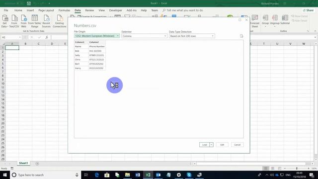 How to Import CSV Files into Excel Without Breaking Them! смотреть онлайн