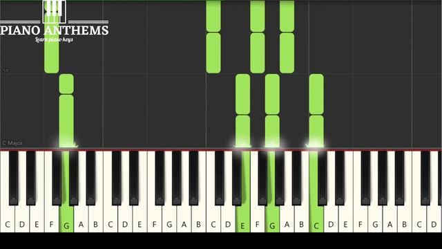 Learn Piano Keys | Elton John - Dont Let The Sun.... #piano #tutorial #pop #music #notes смотреть онлайн