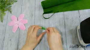 Тюльпаны из Фоамирана Легко и Быстро. Подарок на 8 Марта?Foam Tulips Easy & Quick. Gifts for March