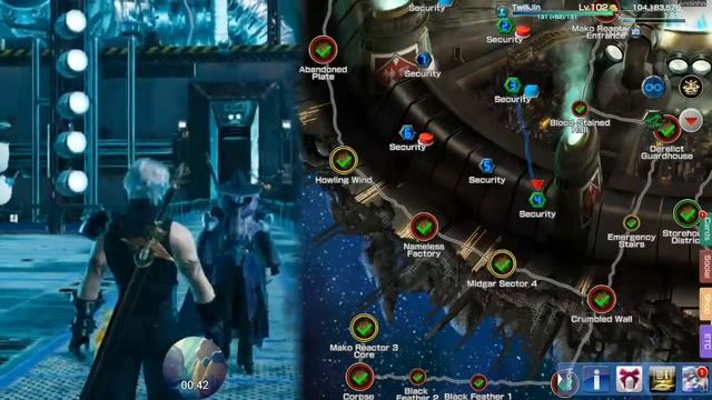 #18 [Mobius Final Fantasy Special] FFVII: Fatal Calling Pt.1 (Security Node) смотреть онлайн