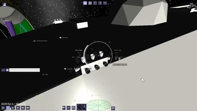 WIP Bulk Ship | Pioneer Space Sim смотреть онлайн