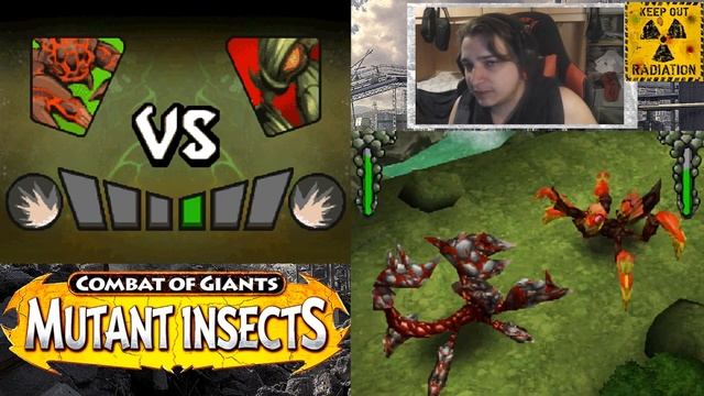 Combat of Giants - Mutant Insects Gameplay ITA #06 "Mannaggia alle trappole" смотреть онлайн