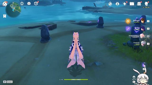 Guide "seven Letter " quest and luxurious chest in tsurumi island (genshin impact ) смотреть онлайн