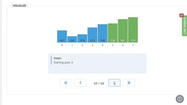 Problem Solving Array Sorting Bubble Sort #46 смотреть онлайн