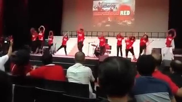 Christian Dance - Paint The Town Red - WARDC смотреть онлайн