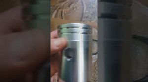 Новый поршень на пд-10