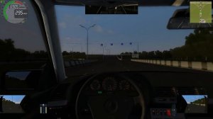 Самое быстрое авто в City Car Driving (415км в час)