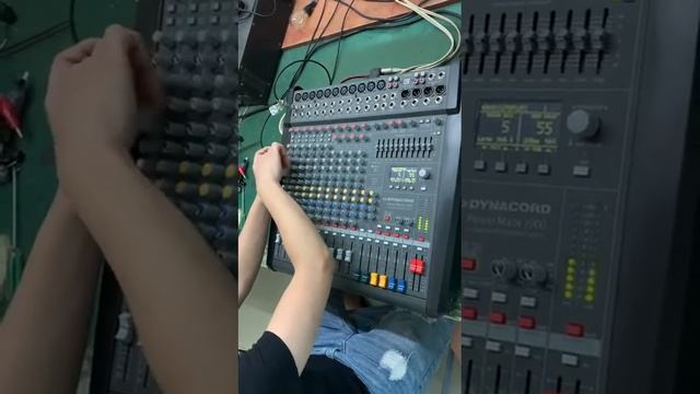 Dynacord PM1000-3 смотреть онлайн