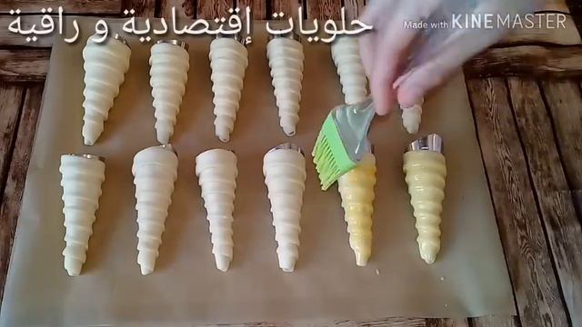 لي كورني بكريمة الجبن و بدون عجينة مورقة .. لأفراحكم إليكم أفضل مرافق لمشروباتكم смотреть онлайн