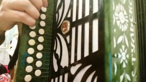 Широка река,глубока река, на гармони-красивая песня!