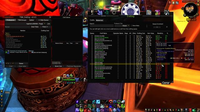 Addons #13 TradeSkillMaster v2.4.4 (Básico) en Español. смотреть онлайн