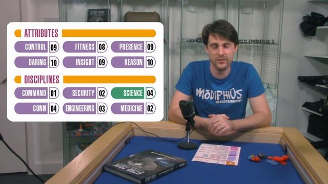 Star Trek Adventures - Basic Rules: Characters смотреть онлайн
