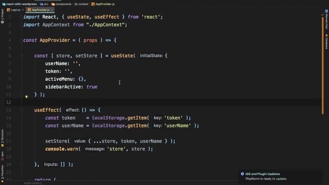 #12 React WordPress REST API | React WordPress tutorial | React WordPress theme | React Context API смотреть онлайн