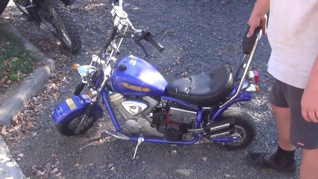 Мини мотик Reggy Chopper смотреть онлайн