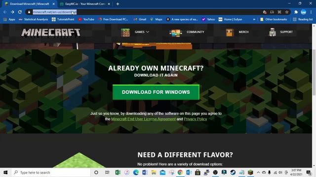 How to download Minecraft Java Edition!!!! Windows/MacOS.... For free смотреть онлайн