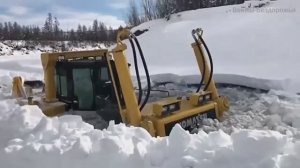 Север ошибок не прощает на что способна русская техника на бездорожье.