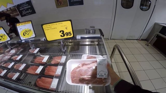 Цены в Испании в 2019 году