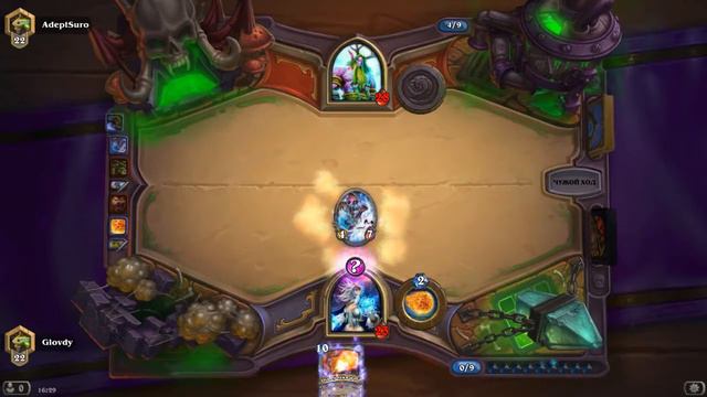 Hearthstone #2: 1 победа и 1 поражение! смотреть онлайн