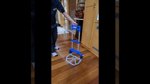 Foldable Trolley/ Shopping Cart/ Shopping Trolley/ Office Trolley - 00257C , 00257D смотреть онлайн