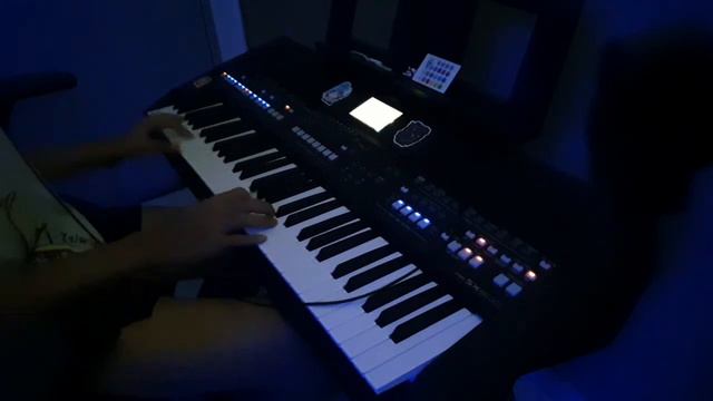 Auld Lang Syne (2021) Yamaha PSR SX600 Cover смотреть онлайн