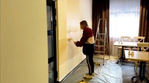 Как покрасить градиент с помощью валика? Мастер-класс KISTI PRO