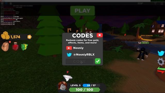 *ALL* NEW TREASURE QUEST CODES | CANDY LAND UPDATE | ROBLOX смотреть онлайн