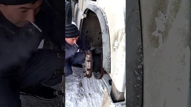 #remont#-25#дальнобой #fura #фура #trucker #дальнобойщик #дальнобойщик #actros смотреть онлайн