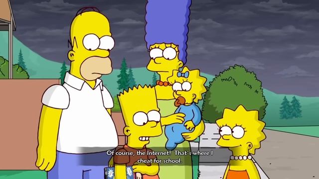 The Simpsons Game (2007) - Full game 60FPS (All Cutscenes Movie) смотреть онлайн