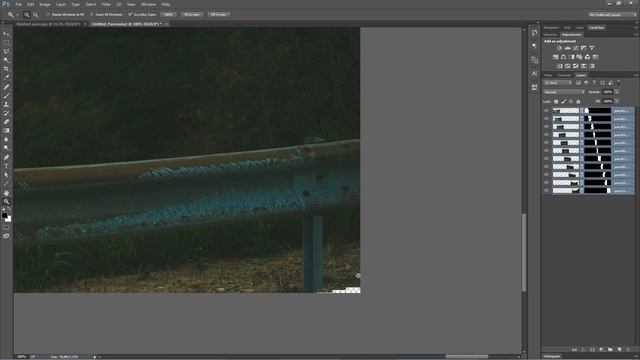 How to Create a Panoramic (Pano) in Photoshop CC смотреть онлайн