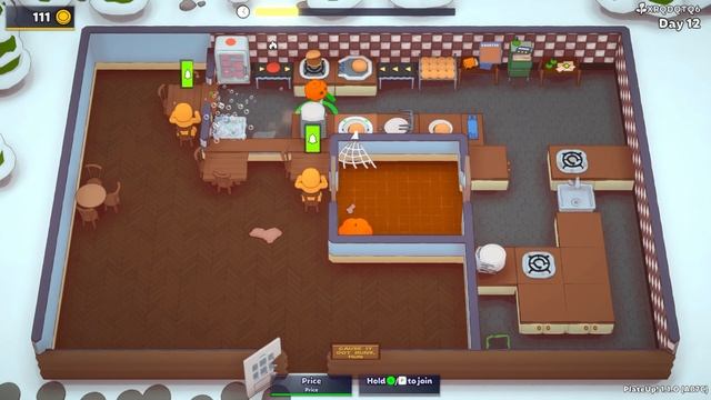 Plate Up! - AUTO-BURGER BOY GRILLS AND THRILLS - Burger Automation смотреть онлайн