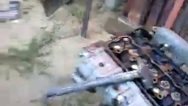 МАЗДА ТИТАН. Ремонт. Двигатель SL 3,5 Атмосферник выприсовка втулок клапонов смотреть онлайн