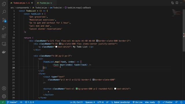 A React Todo List Front End - Coding Tutorials by Umar Khan смотреть онлайн