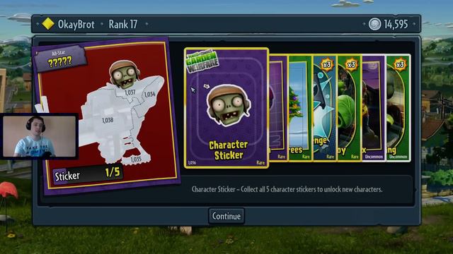Otwieranie Paczek Plants vs. Zombies: Garden Warfare | Opening Kart Zombie kontra Roślinki смотреть онлайн