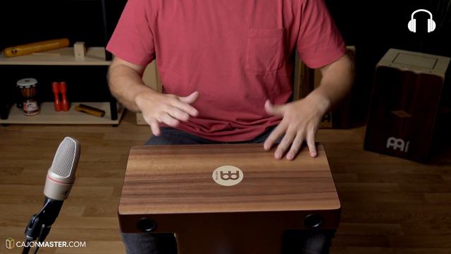 Meinl Turbo Slaptop Cajon - Unboxing & Review (En Español) смотреть онлайн