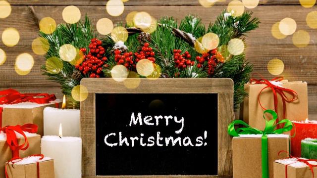 ПОЗДРАВЛЕНИЕ С КАТОЛИЧЕСКИМ РОЖДЕСТВОМ! Merry Christmas to you смотреть онлайн