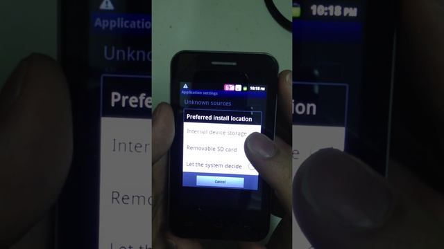 DTC_GT5_step 1_useful setting to store all apps and games in SD card_en смотреть онлайн