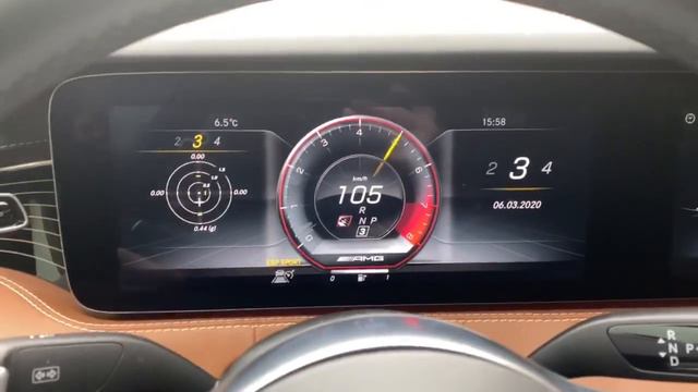 Mercedes-Benz S63 Coupe 2020 0-200 смотреть онлайн